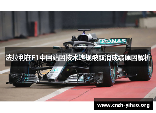 法拉利在F1中国站因技术违规被取消成绩原因解析