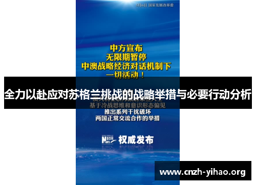 全力以赴应对苏格兰挑战的战略举措与必要行动分析