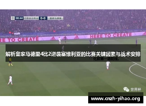 解析皇家马德里4比2逆袭塞维利亚的比赛关键因素与战术安排