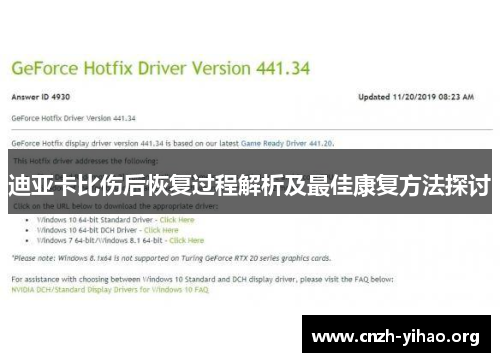 迪亚卡比伤后恢复过程解析及最佳康复方法探讨