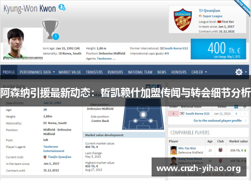 阿森纳引援最新动态：哲凯赖什加盟传闻与转会细节分析